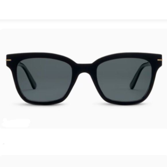 Peepers Sandy Polarized Blue Light Sunglasses in Black - Picture 1 of 7